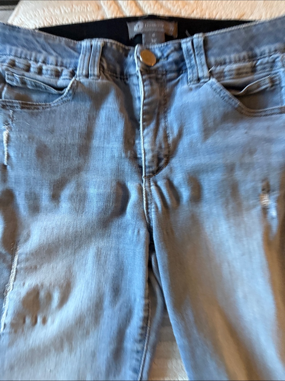 Democracy AB-Technology Light Blue Skinny Jeans